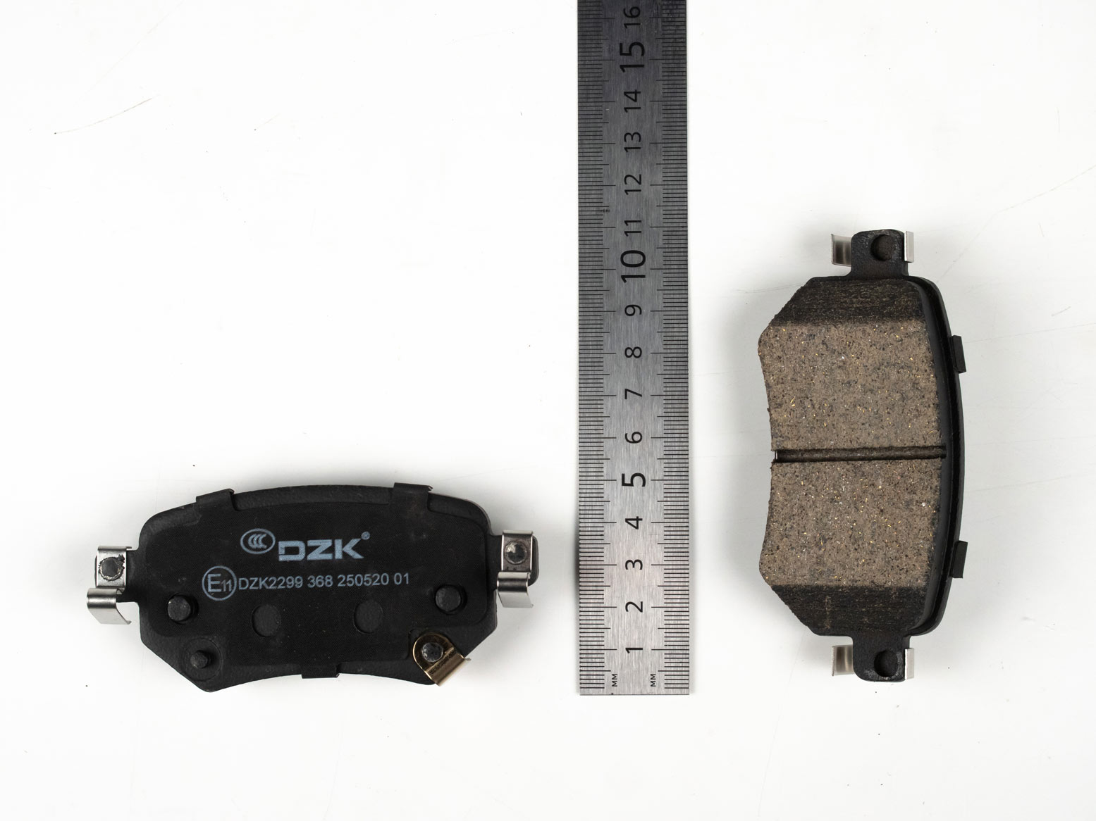 Задние тормозные колодки DZK для Mazda 6 GEN 3 2015 - 2024 2.0