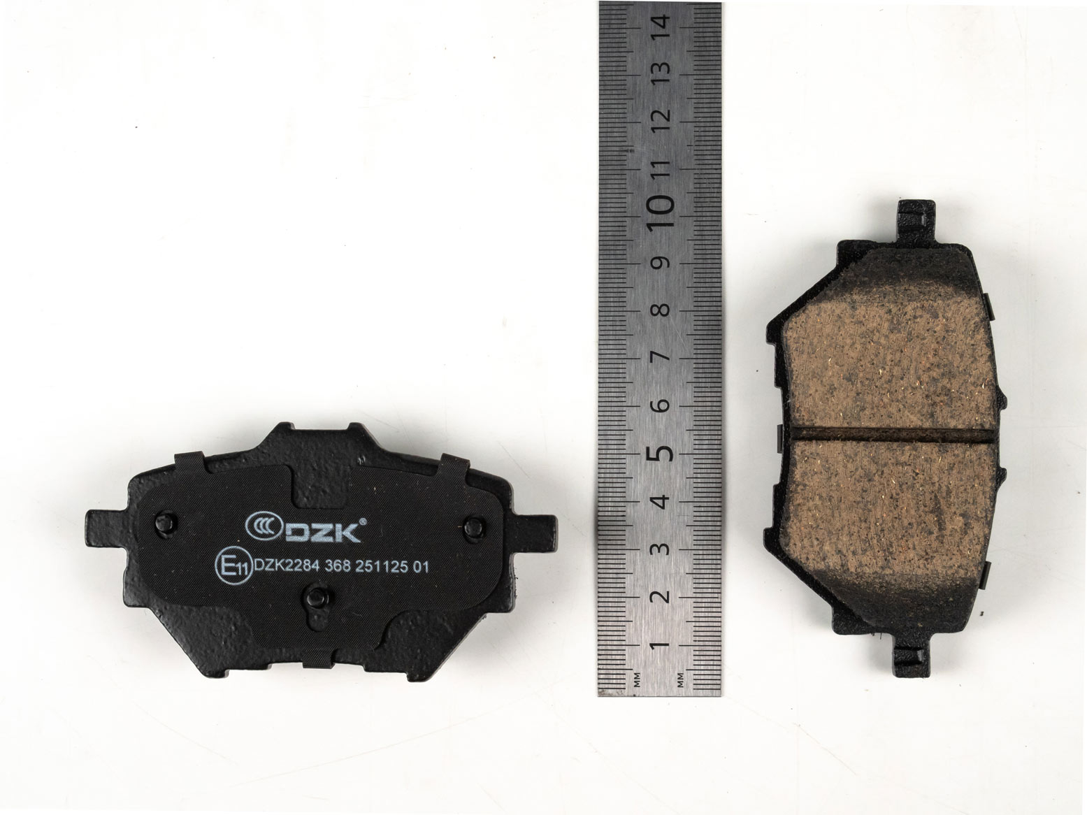Задние тормозные колодки DZK для LIVAN S6 PRO GEN 1 2023 - н.в. 1.5T AMT7 147 FWD