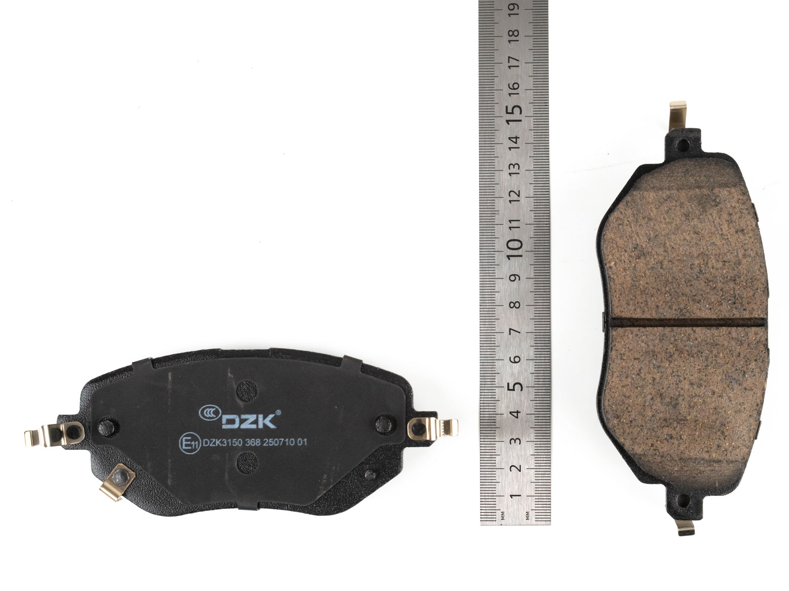 Передние тормозные колодки DZK для HAVAL H3 GEN 2 2024-н.в. 1.5 АМТ7 177 4WD
