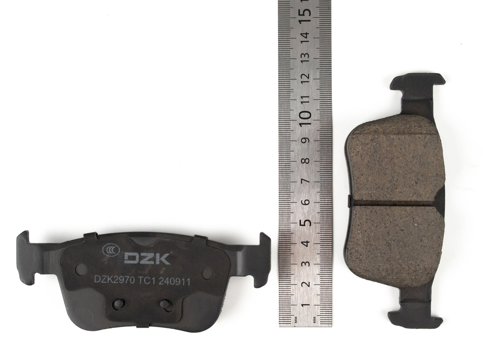 Задние тормозные колодки DZK для Changan UNI-T GEN 1 2020 - н.в. 1.5 АМТ7 167 FWD
