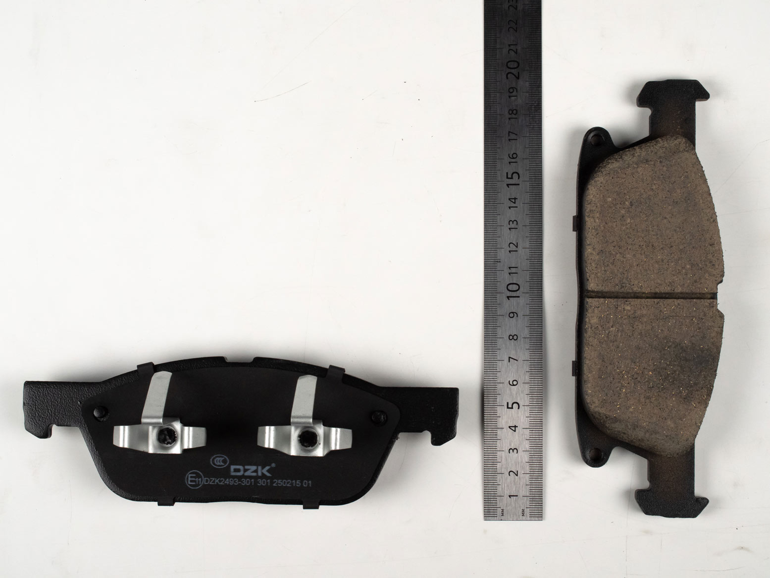 Передние тормозные колодки DZK для Changan CS95 GEN 1 REST 2 2023 - н.в. 2.0 AT8 226 AWD