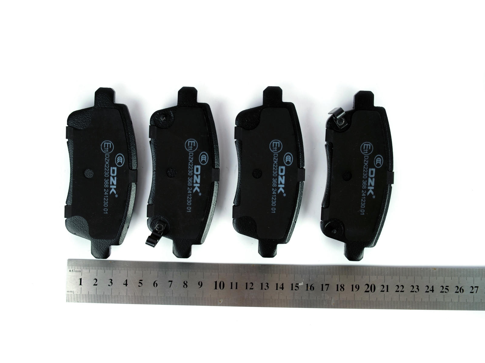 Задние тормозные колодки DZK для CHERY TIGGO 7 PRO MAX