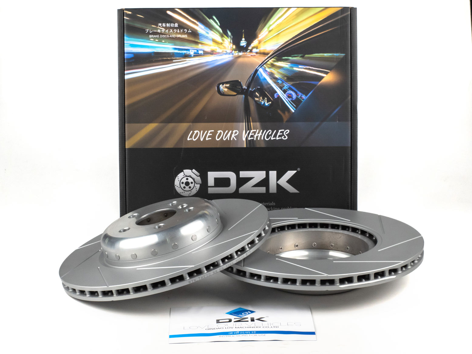 Задние тормозные диски DZK для BMW X5 (G05/F95) 2018 - 2026