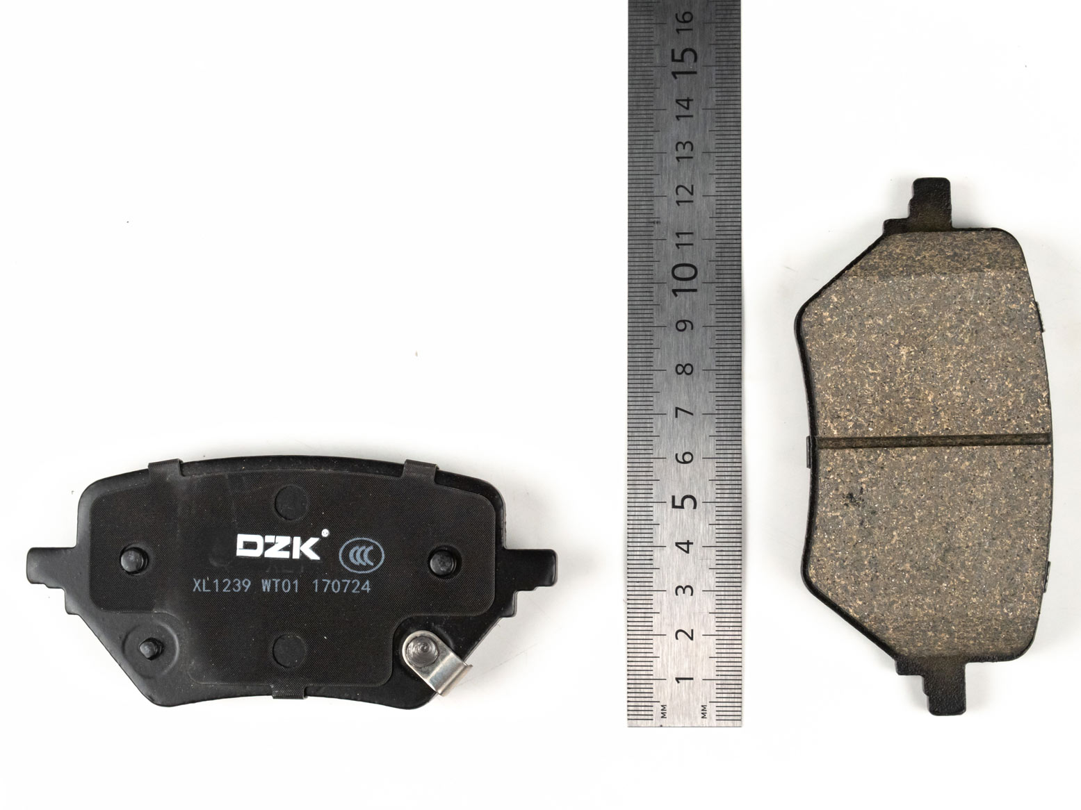 Задние тормозные колодки DZK для LiXiang L6 GEN 1 2023 - н.в.