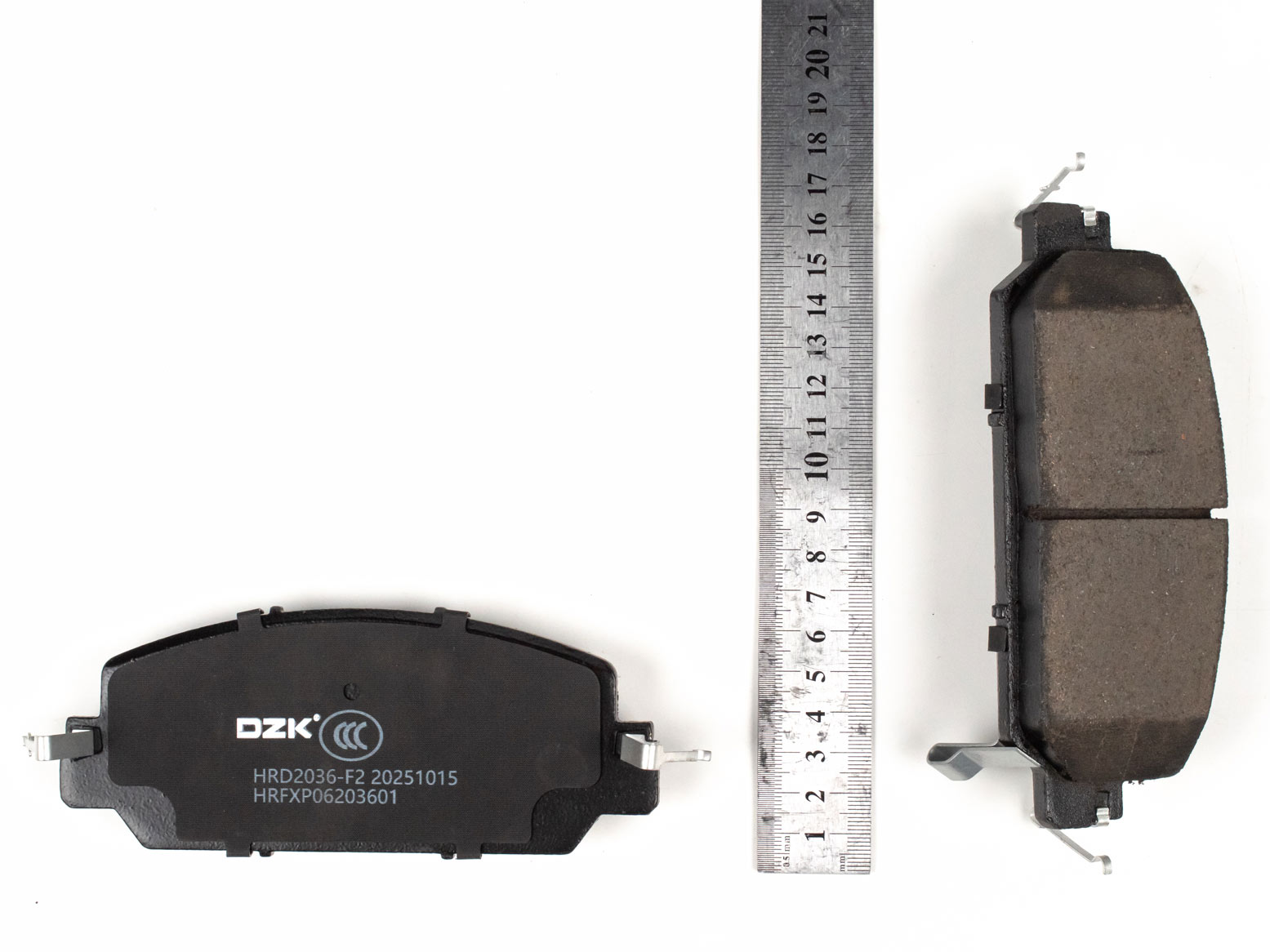 Передние тормозные колодки DZK для HONDA CR-V GEN 5 2016 - 2023