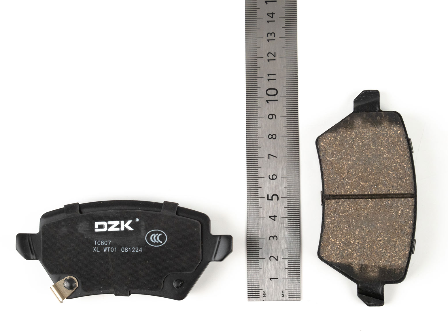 Задние тормозные колодки DZK для WEY Coffee 01 GEN 1 2021-н.в. 2.0 Hybrid AMT9 476 AWD