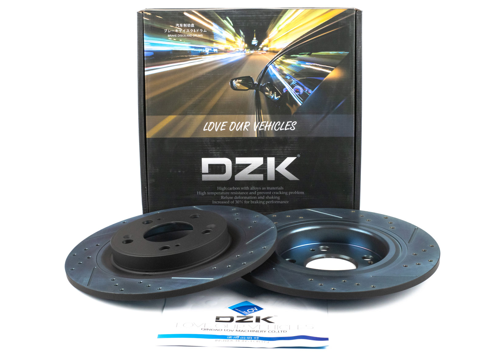 Задний тормозной диск DZK для Haval Jolon 2WD