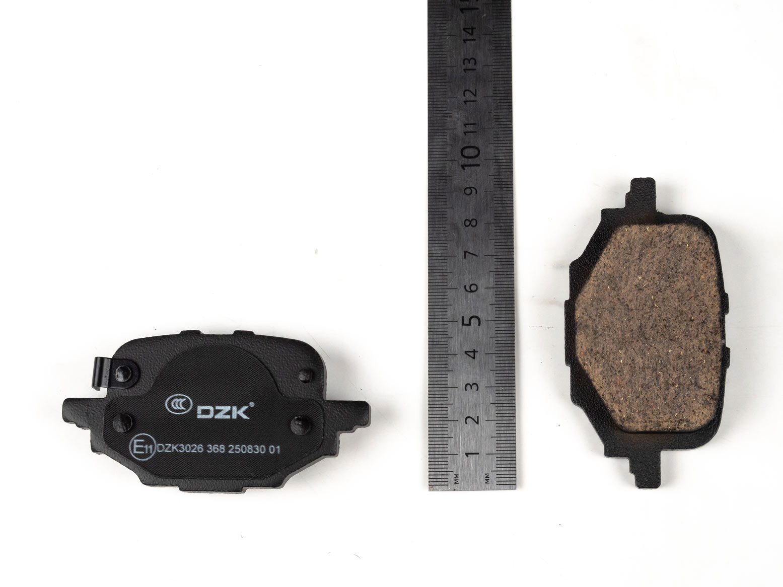 Задние тормозные колодки DZK для Changan Lamore GEN 1 2023 - н.в. 1.5 AMT7 181 FWD