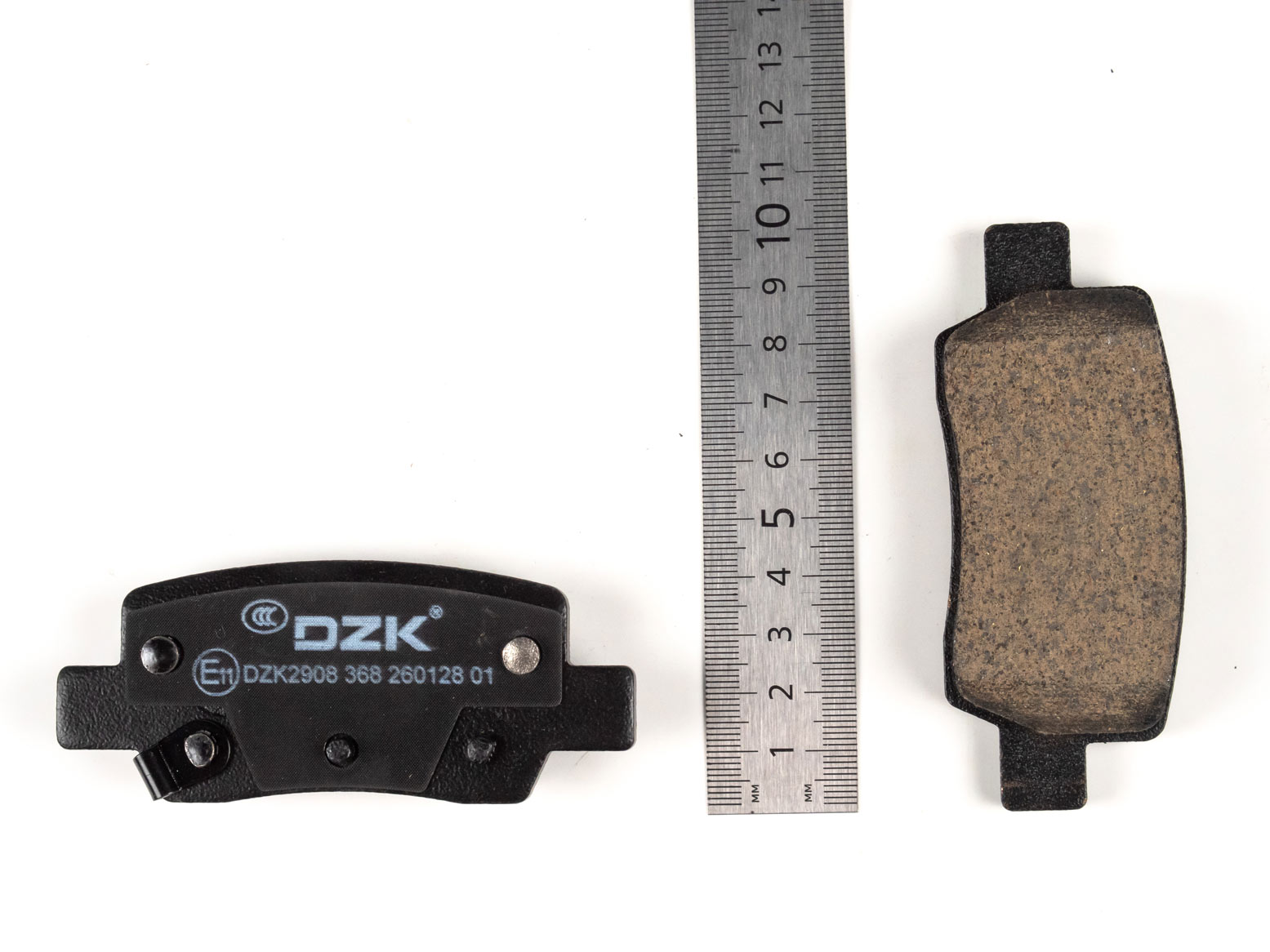 Задние тормозные колодки DZK для KIA K5 GEN 3 2019 - н.в. 2.0T AT8 240 FWD