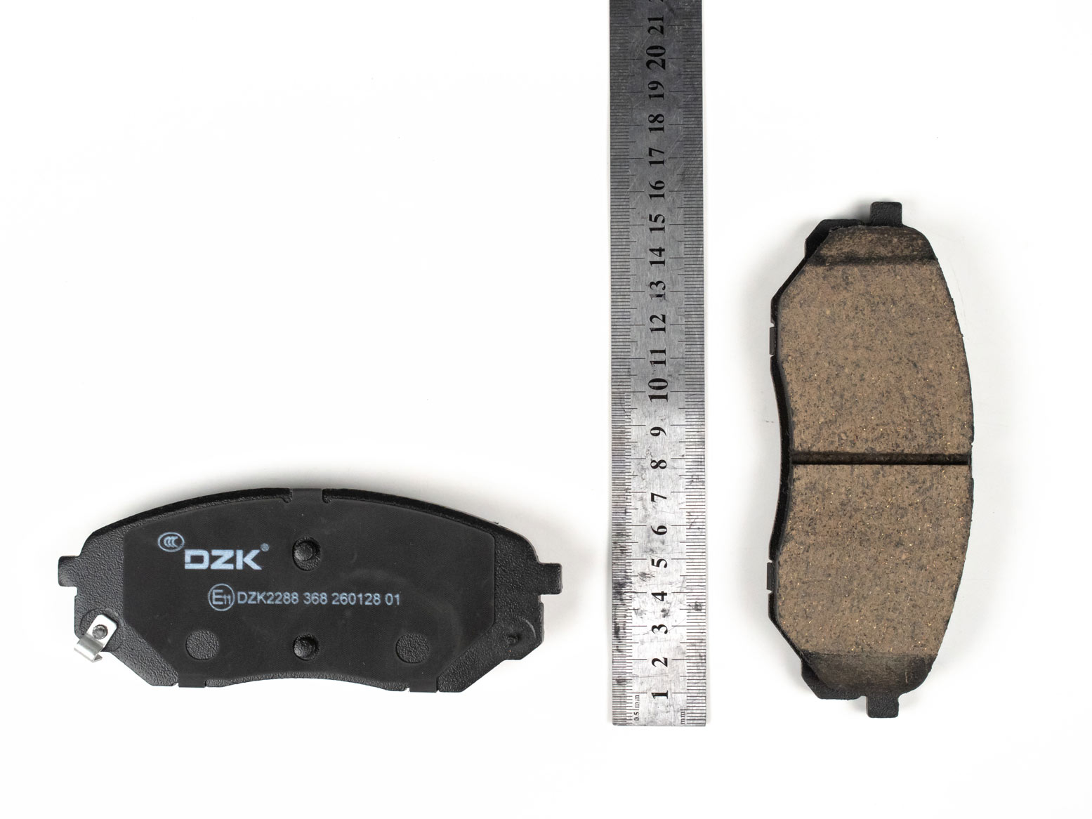 Передние тормозные колодки DZK для KIA SORENTO PRIME GEN 3 2014 - 2020