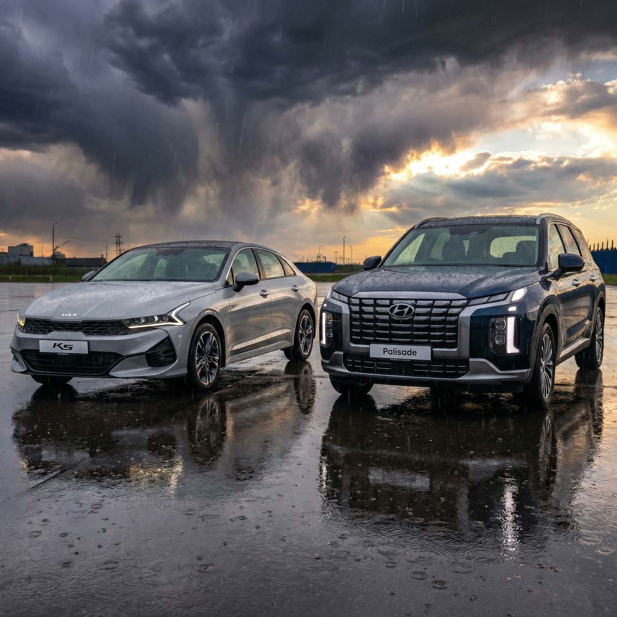 Корейские автомобили