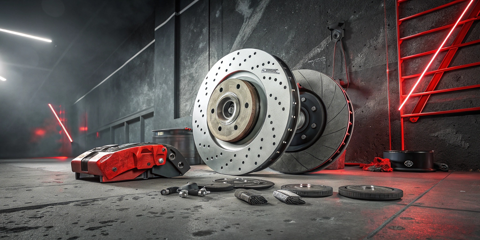 Комплект колодок и дисков