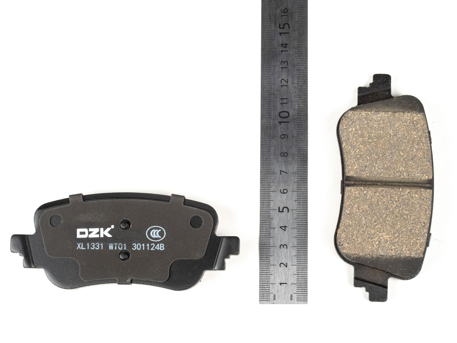 Задние тормозные колодки DZK для GAC M8 GEN 2 2022-2023
