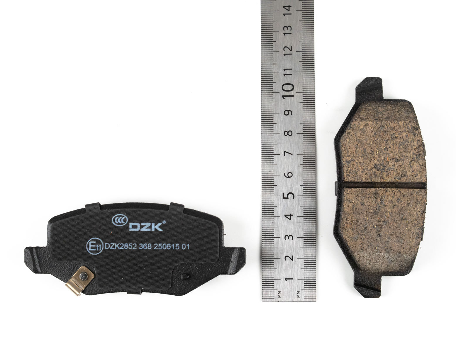 Задние тормозные колодки DZK для HAVAL JOLION GEN 1 REST 1 2024-н.в. 1.5 AMT7 143 FWD