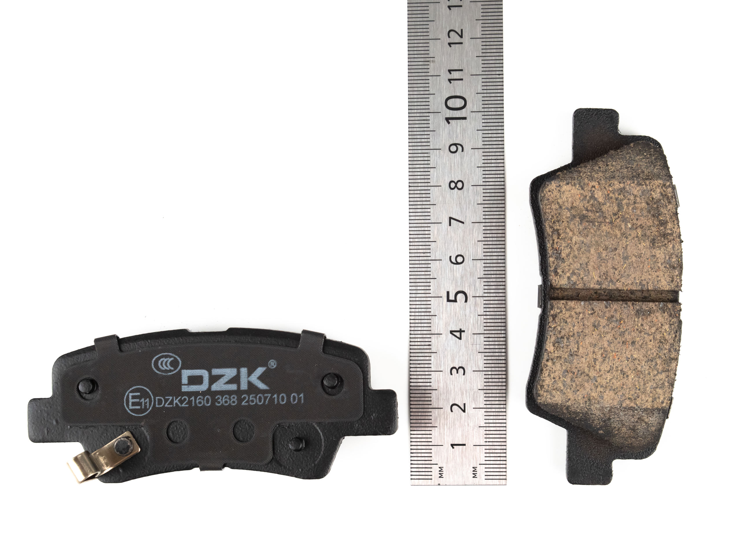 Задние тормозные колодки DZK для GELLY ATLAS PRO 2021-2025 1.5 АТ6 150 FWD