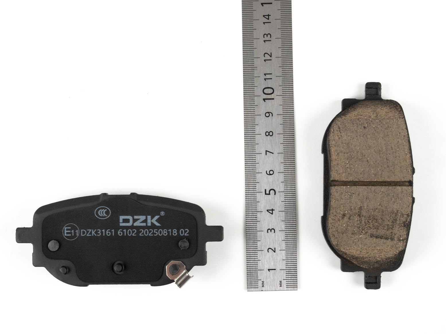 Задние тормозные колодки DZK для GELLY ATLAS II GEN 2 2023-2025 2.0