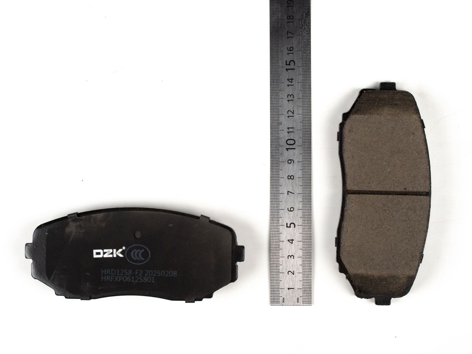 Передние тормозные колодки DZK для Mazda CX-5 GEN 2 2016 - 2026 2.5