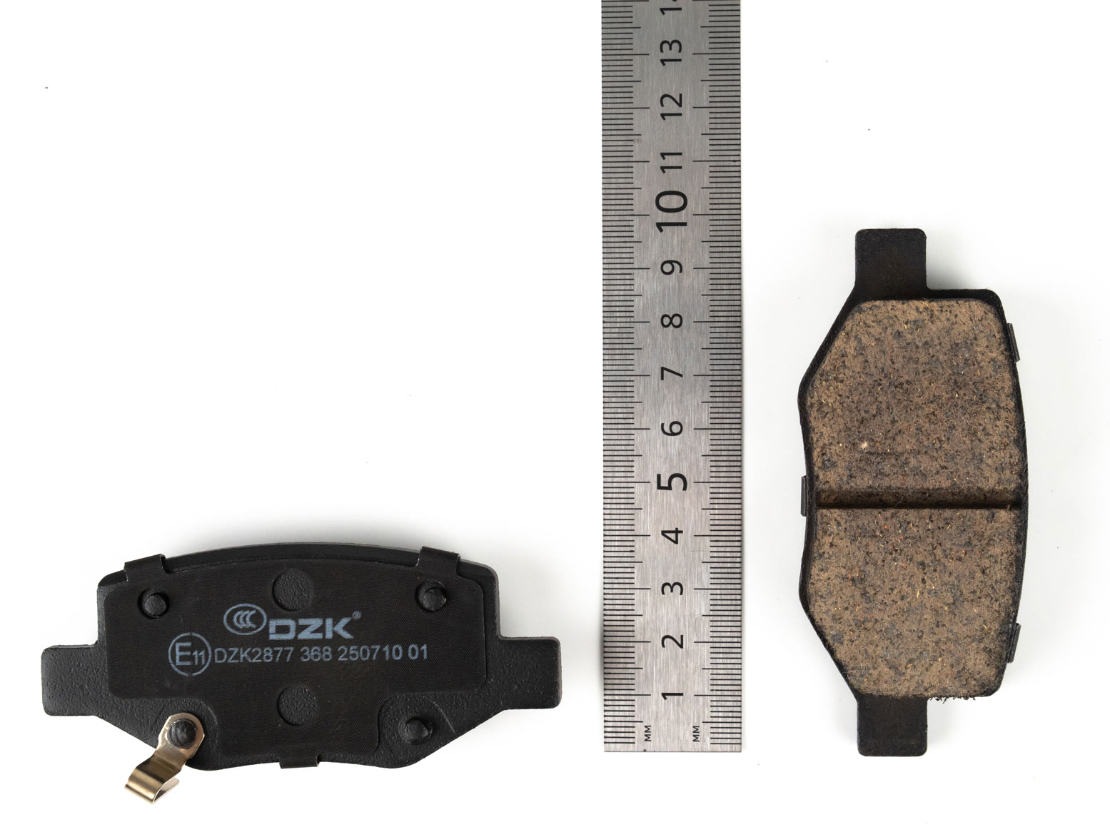 Задние тормозные колодки DZK для GELLY COOLRAY GEN 1 2019-2024 1.5 AMT7 150 FWD
