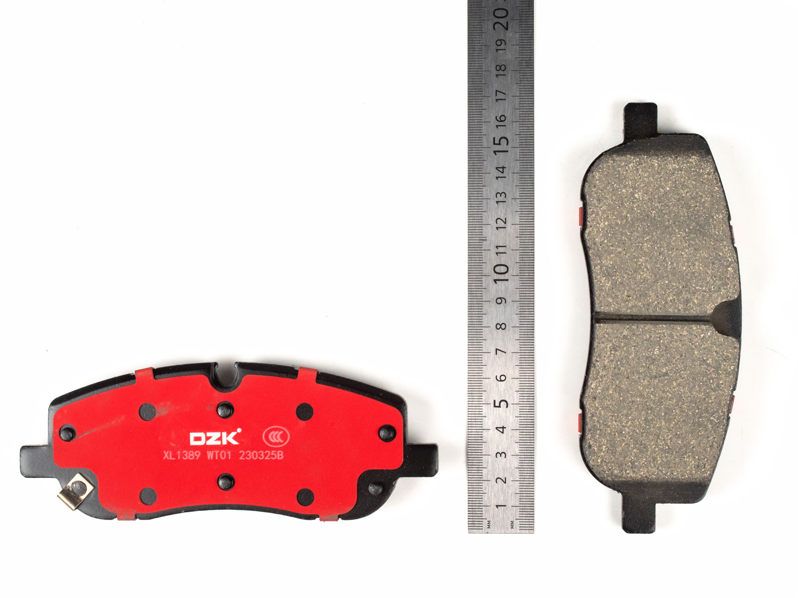 Передние тормозные колодки DZK для LiXiang L6 GEN 1 2023 - н.в.