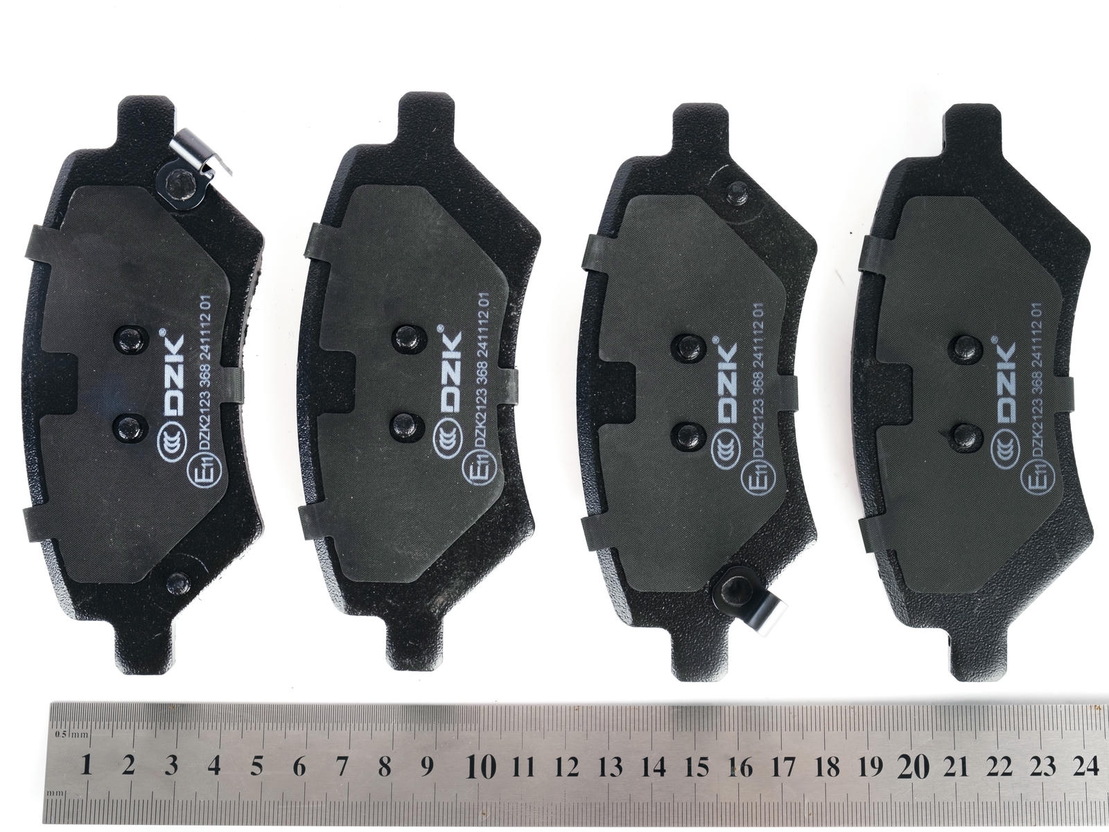 Передние тормозные колодки DZK для CHERY TIGGO 4 PRO GEN 1 REST 1 2023-н.в. 1.5 CVT 147 FWD