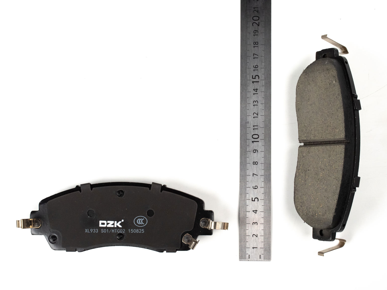 Передние тормозные колодки DZK для Changan CS75 Plus GEN 3 2023 - н.в. 2.0 220
