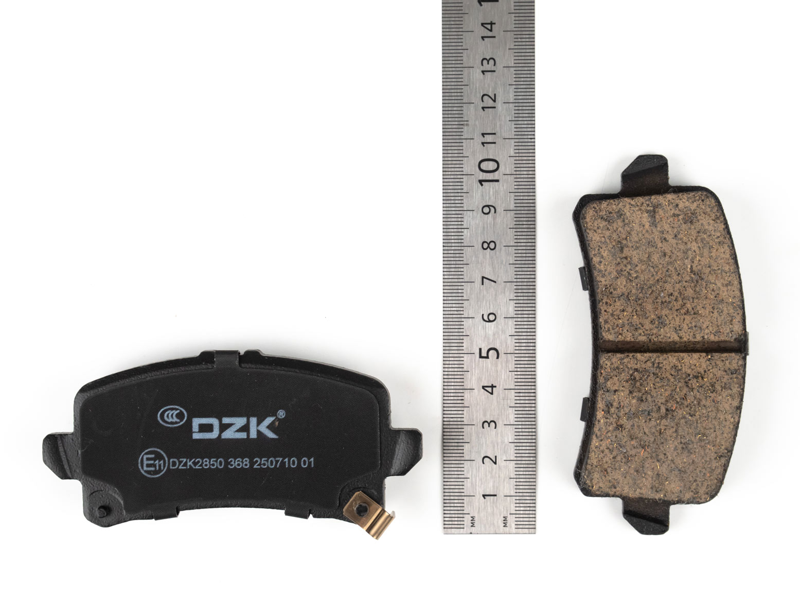 Задние тормозные колодки DZK для HAVAL H3 GEN 1 2024-н.в. 1.5 АМТ7 143 2WD