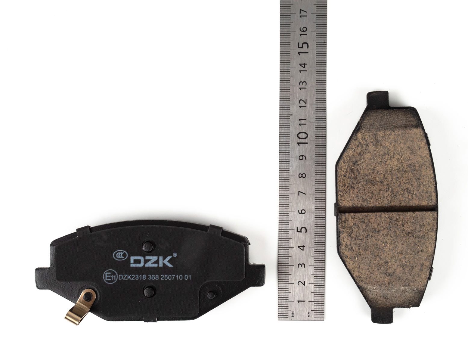 Передние тормозные колодки DZK для GELLY COOLRAY GEN 1 2019-2024 1.5 AMT7 150 FWD