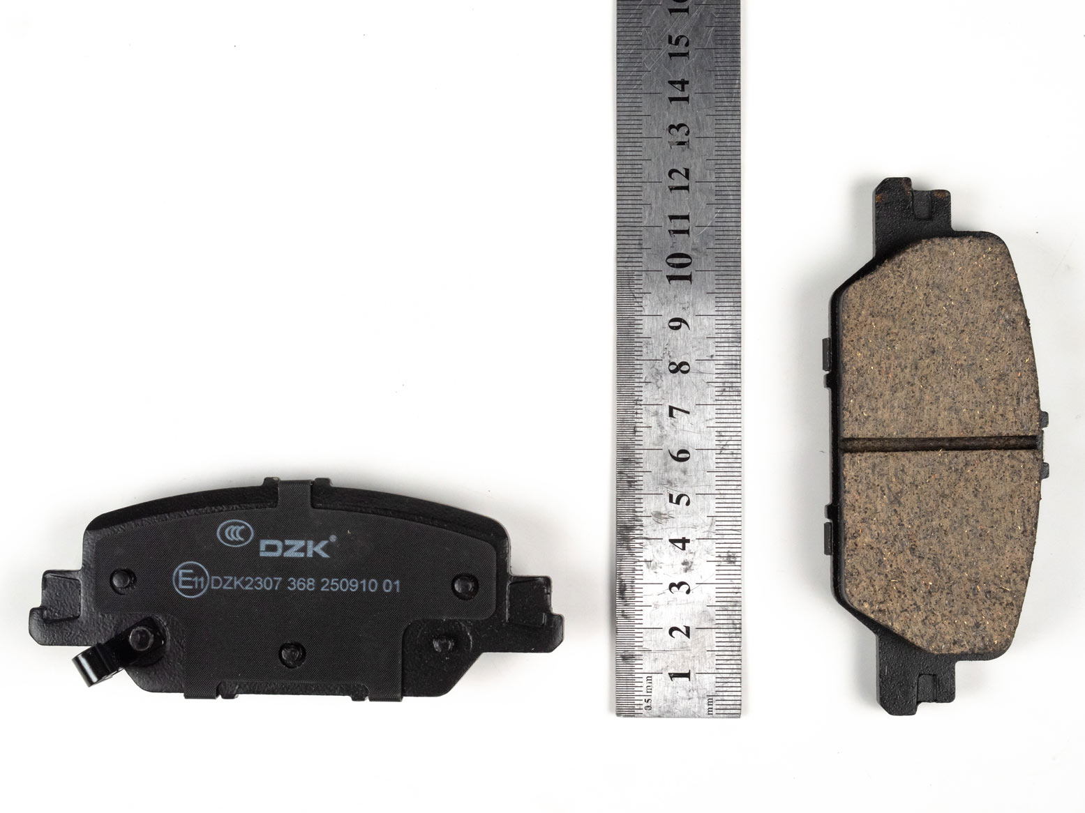 Задние тормозные колодки DZK для HONDA CR-V GEN 5 2016 - 2023