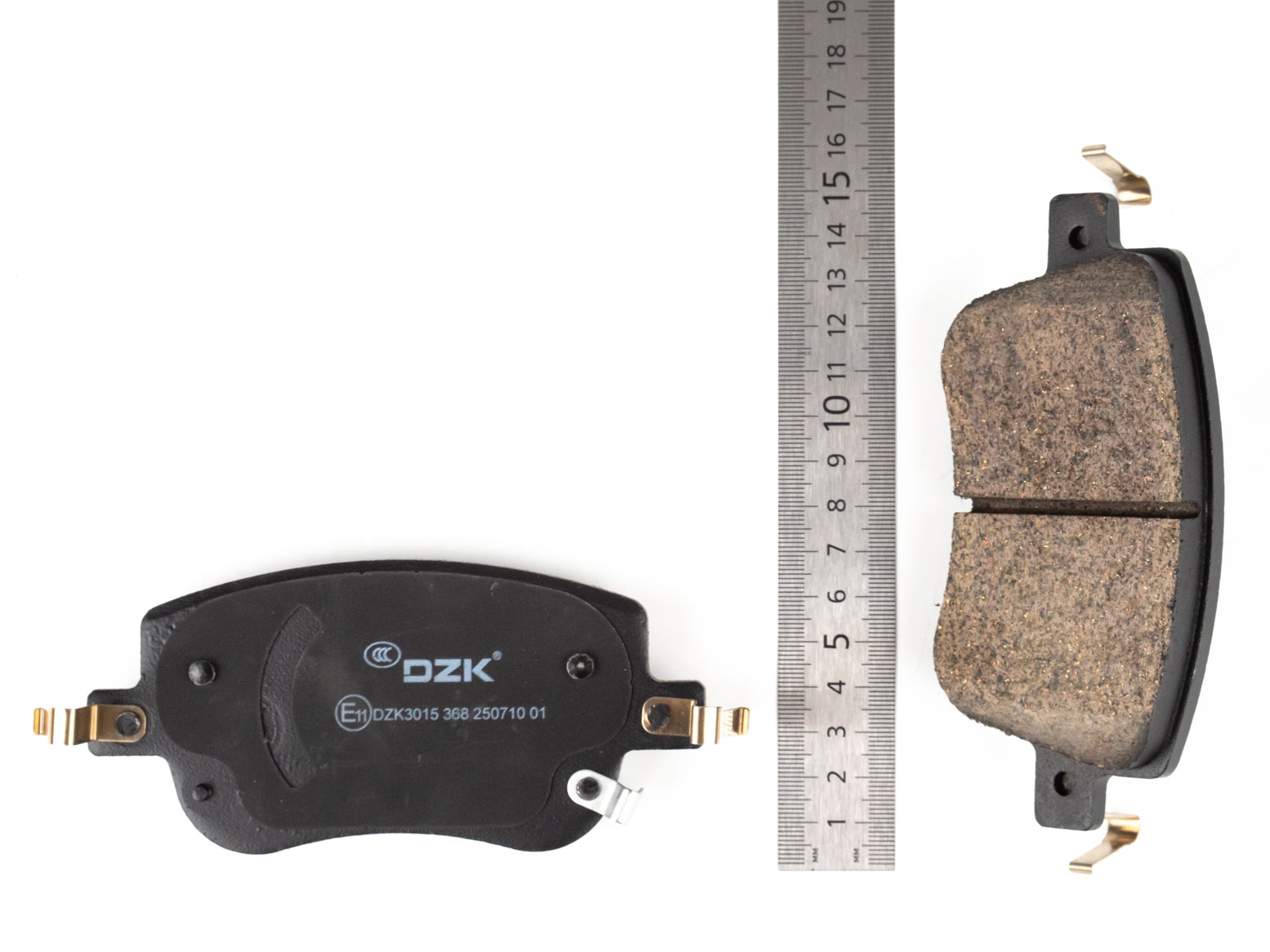 Передние тормозные колодки DZK для HAVAL JOLION GEN 1 REST 1 2024-н.в. 1.5 AMT7 150 AWD