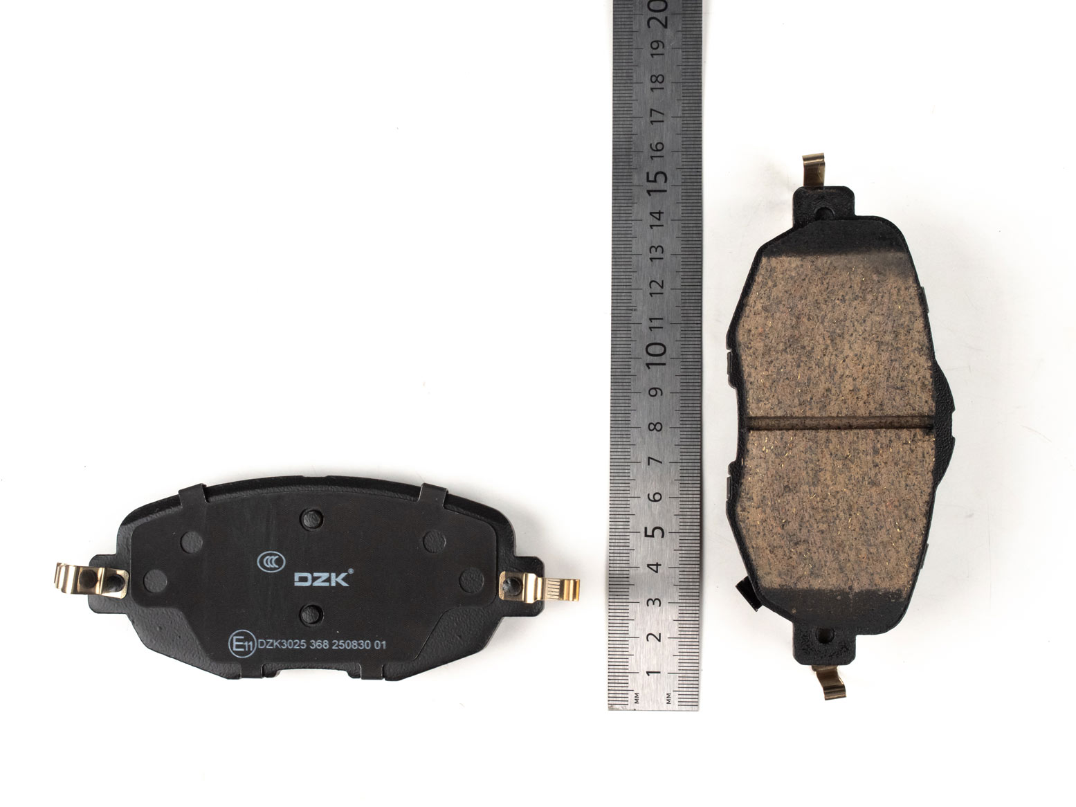 Передние тормозные колодки DZK для Changan Lamore GEN 1 2023 - н.в. 1.5 AMT7 181 FWD