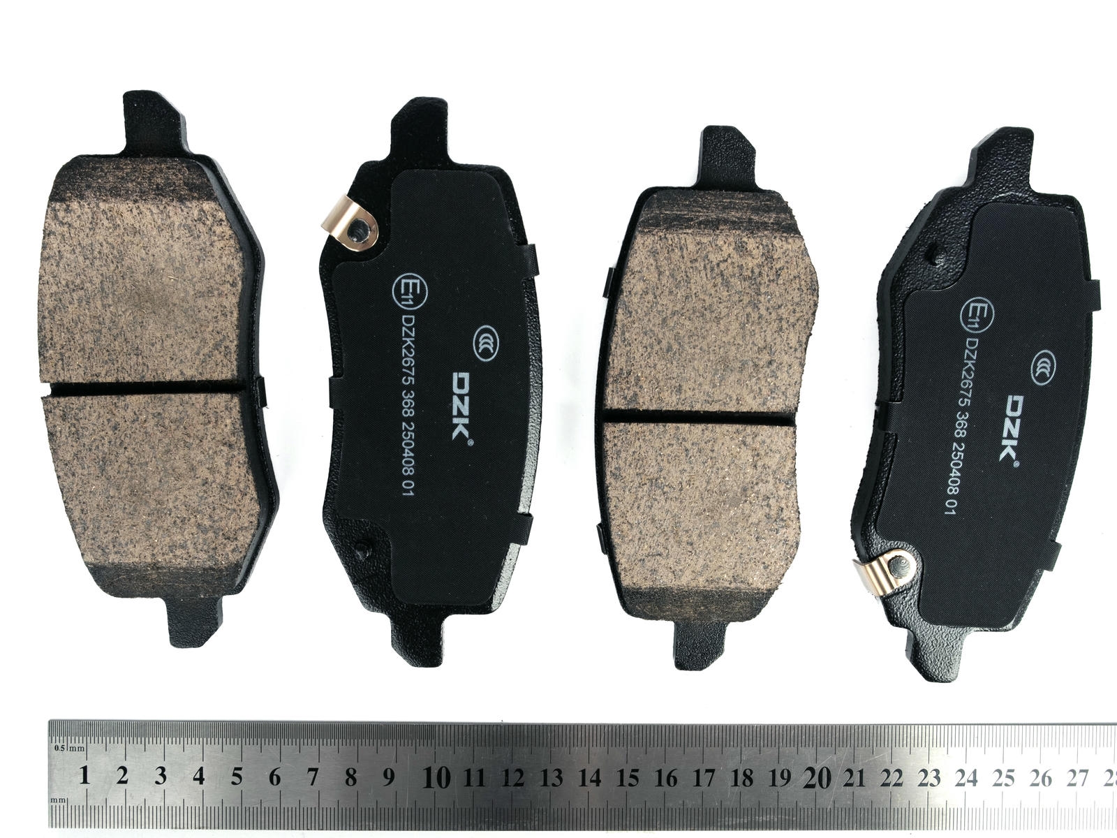 Задние тормозные колодки DZK для GWM POER GEN 1 2019 -н.в. 2.0 AT8 218 4WD