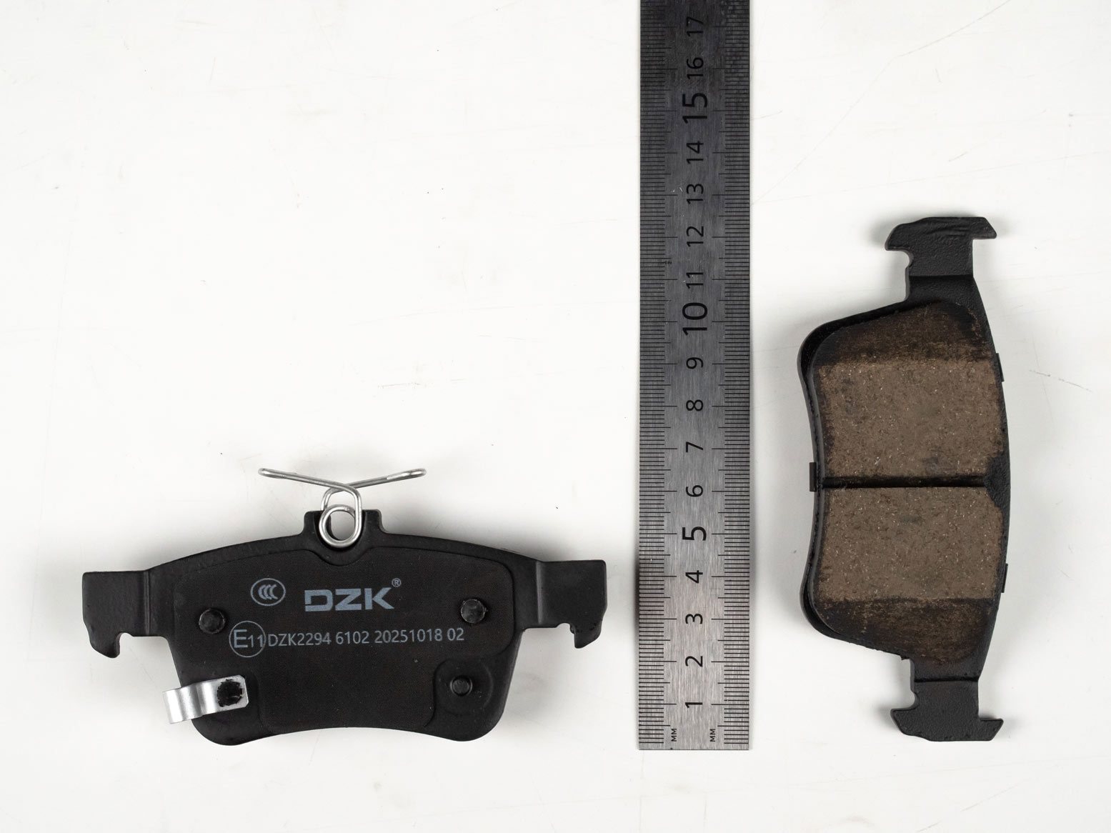 Задние тормозные колодки DZK для Changan EADOplus GEN 1 2020 - н.в. 1.4 АМТ7 160 FWD