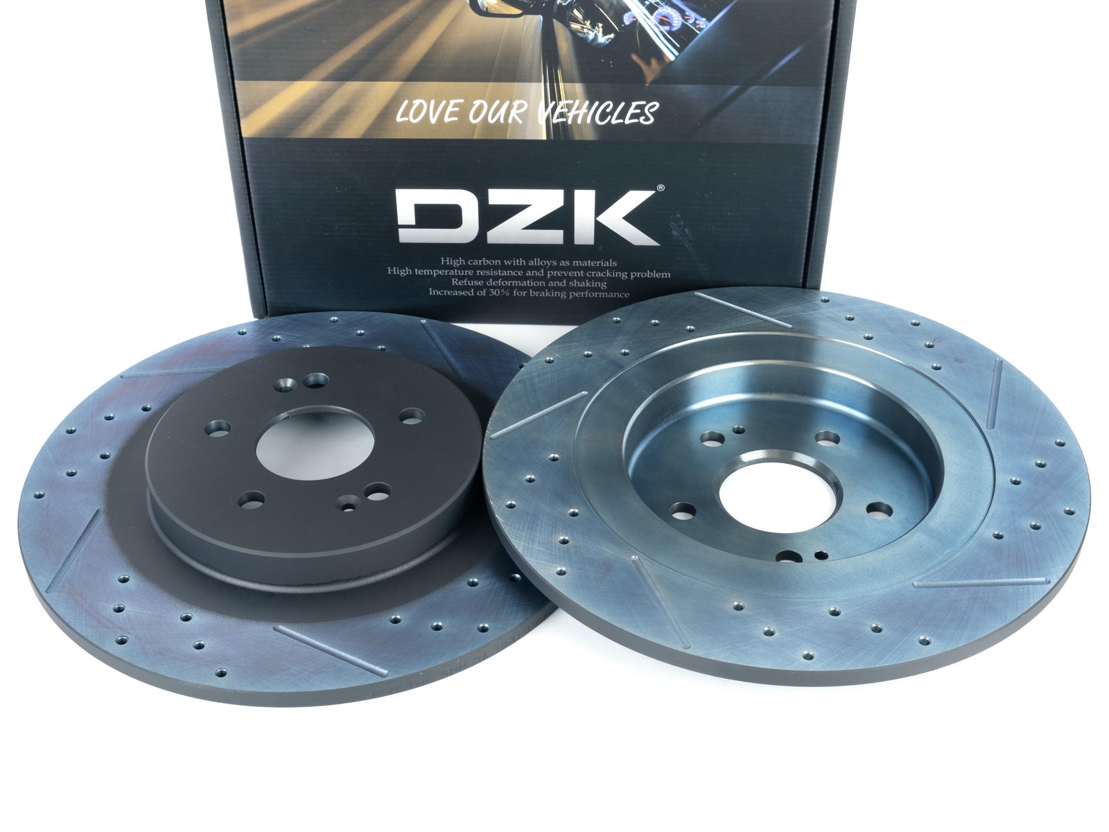 Задние тормозные диски DZK для CHERY TIGGO 7 PRO MAX