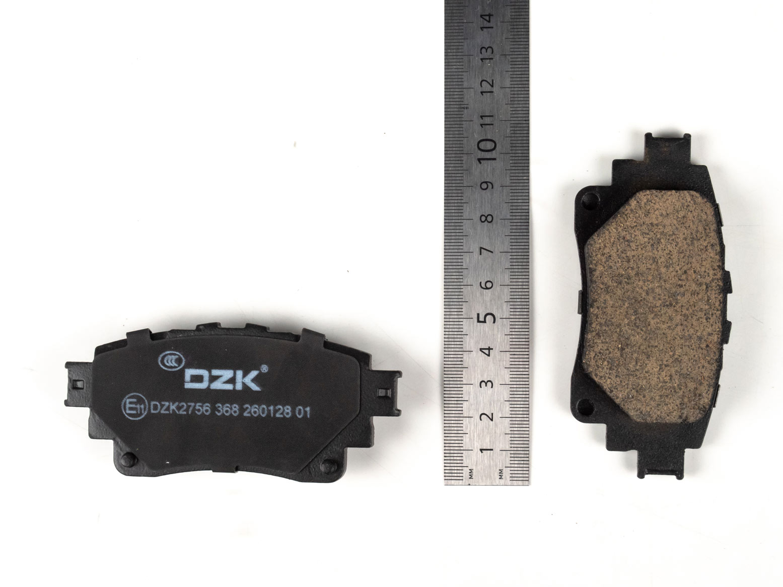 Задние тормозные колодки DZK для TOYOTA HIGHLANDER GEN 4 2019 - 2026 (XU70)