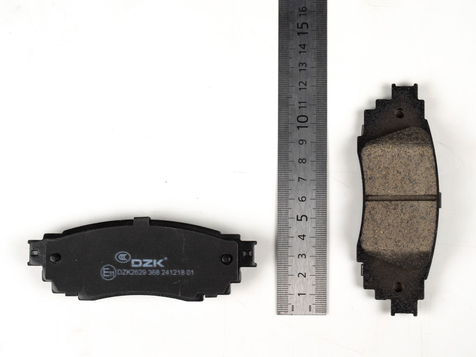 Задние тормозные колодки DZK для TOYOTA CAMRY XV70