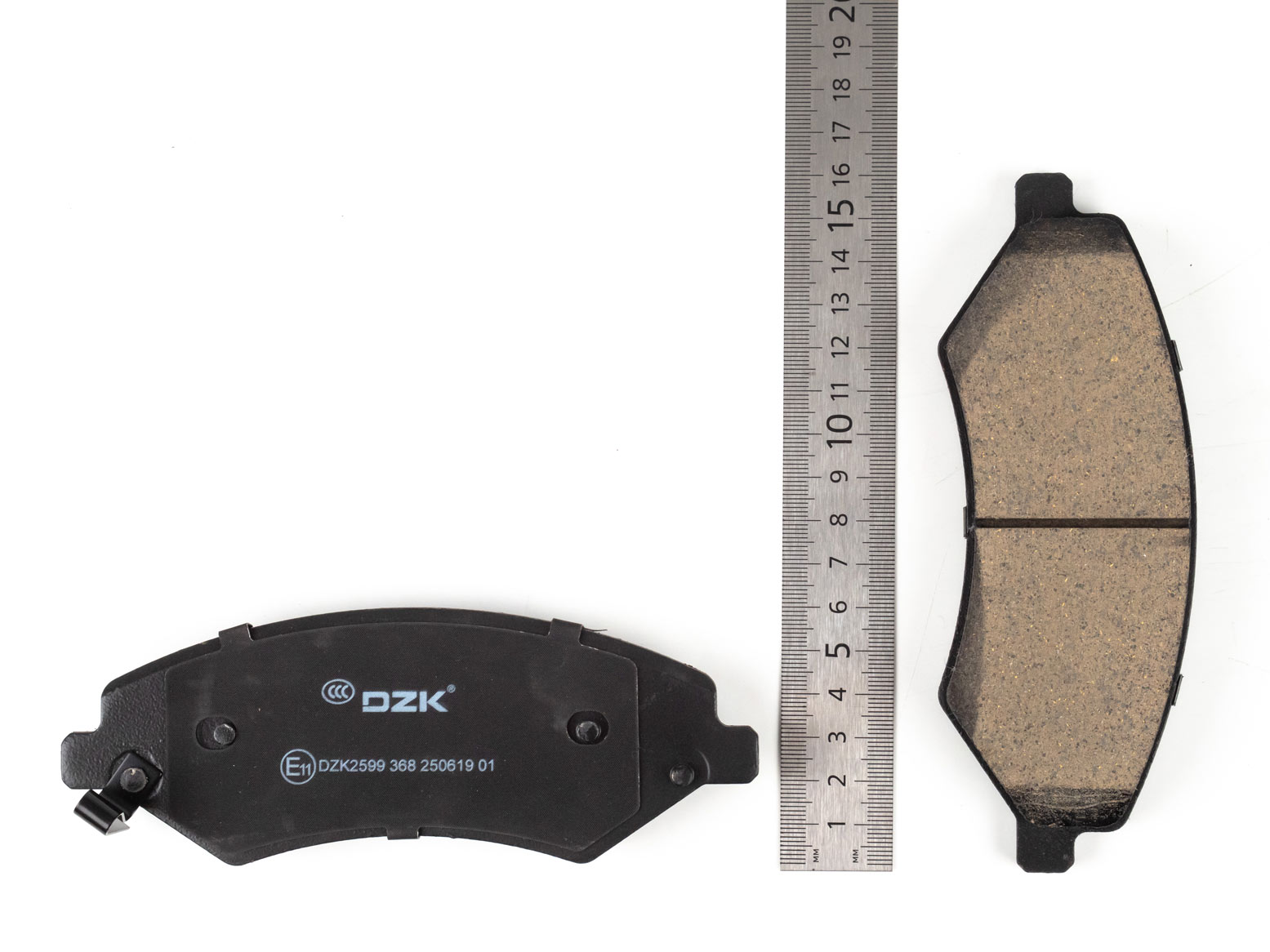 Передние тормозные колодки DZK для JETOUR DASHING SPORT GEN 1 2022-н.в. 1.6T AT8 186 AWD