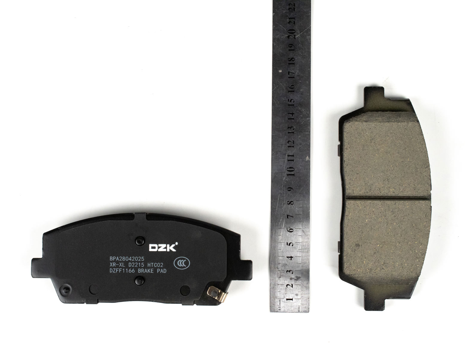Передние тормозные колодки DZK для HYUNDAI POLISADE GEN 1 2018 - 2025